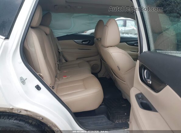 5N1AT2MVXGC848856 2016 NISSAN ROGUE White Vista de la etiqueta del VIN