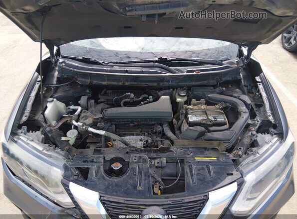 5N1AT2MVXHC750167 2017 NISSAN ROGUE Gray უკანა ხედი