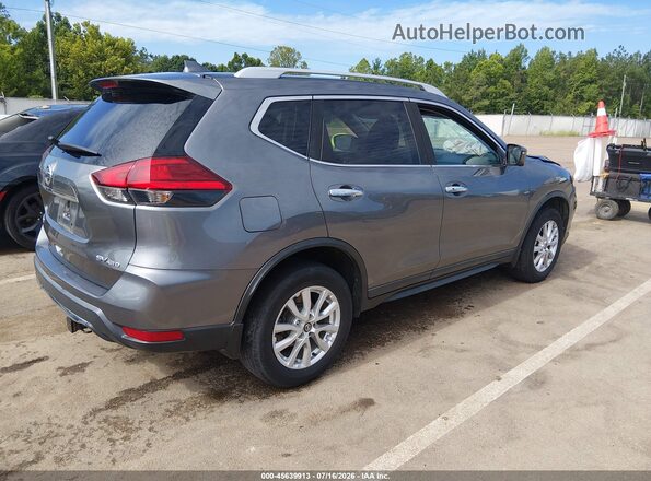 5N1AT2MVXHC750167 2017 NISSAN ROGUE Gray უკანა მარჯვენა