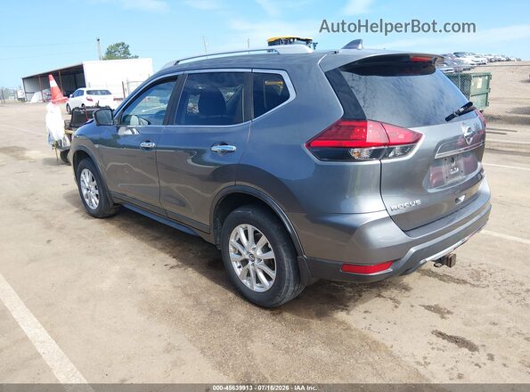 5N1AT2MVXHC750167 2017 NISSAN ROGUE Gray უკანა მარცხენა
