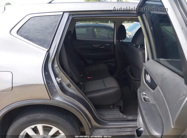 5N1AT2MVXHC750167 2017 NISSAN ROGUE Gray VIN კოდის სტიკერის ხედი