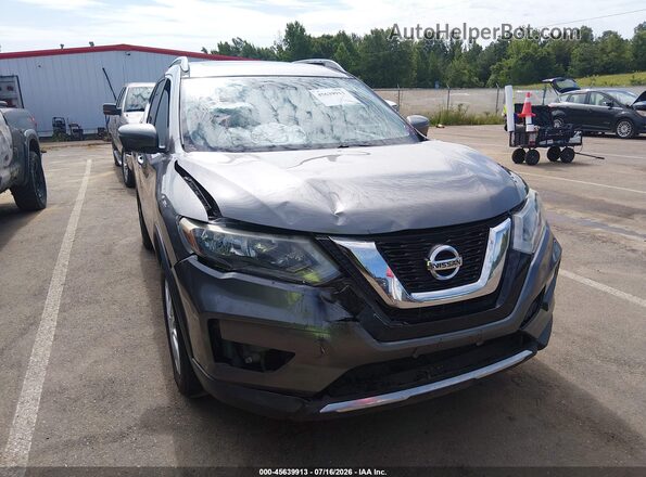 5N1AT2MVXHC750167 2017 NISSAN ROGUE Gray წინა ხედი