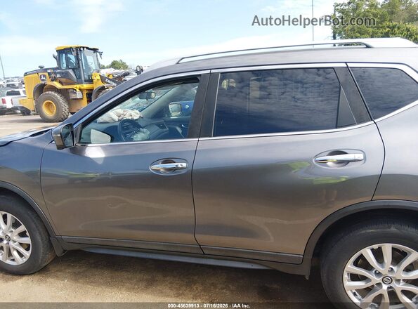 5N1AT2MVXHC750167 2017 NISSAN ROGUE Gray უკანა სალონის ხედი