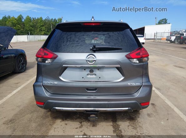 5N1AT2MVXHC750167 2017 NISSAN ROGUE Gray 