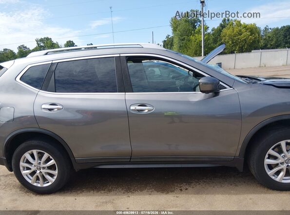 5N1AT2MVXHC750167 2017 NISSAN ROGUE Gray ხელსაწყოთა პანელის ხედი