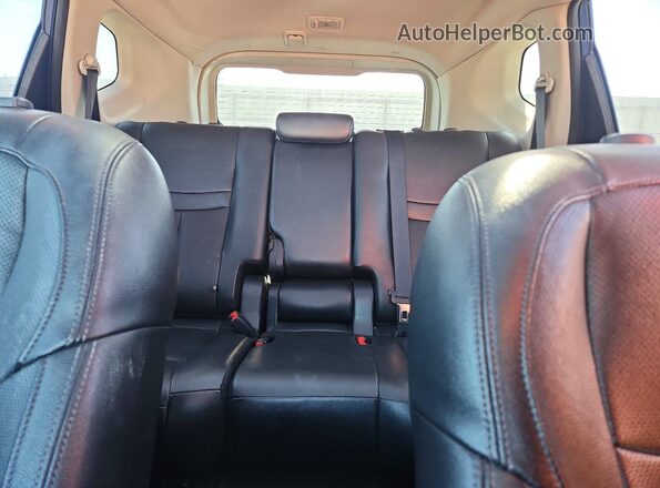 5N1AT2MVXHC759922 2017 NISSAN ROGUE Blue Вид задніх сидінь