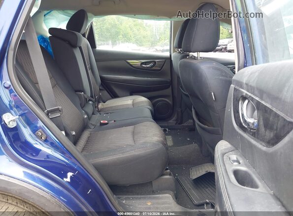 5N1AT2MVXHC785422 2017 NISSAN ROGUE Dark Blue Вид наклейки с VIN-кодом