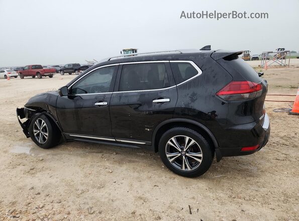 5N1AT2MVXHC790202 2017 NISSAN ROGUE Черный 