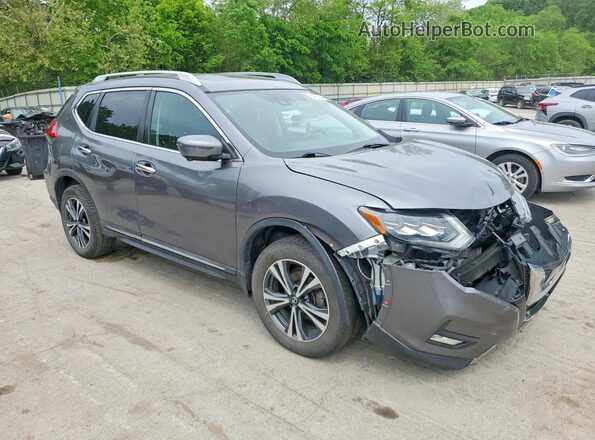 5N1AT2MVXHC837373 2017 NISSAN ROGUE Gray Առջևի աջ