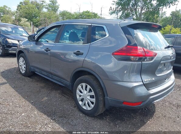 5N1AT2MVXHC881485 2017 NISSAN ROGUE Gray უკანა მარცხენა