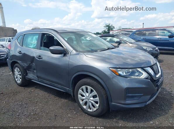 5N1AT2MVXHC881485 2017 NISSAN ROGUE Gray ხელსაწყოთა პანელის ხედი