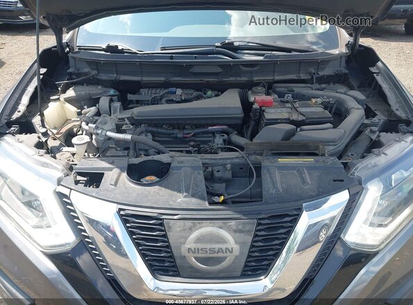 5N1AT2MVXHC881485 2017 NISSAN ROGUE Gray უკანა ხედი