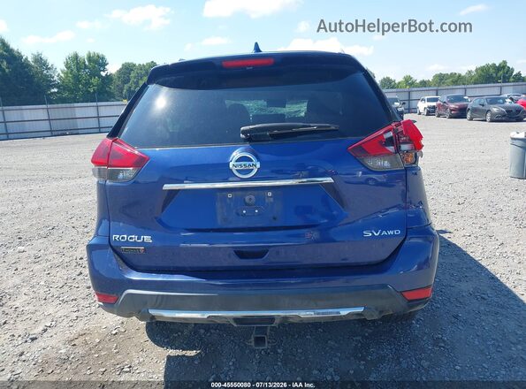 5N1AT2MVXJC710449 2018 NISSAN ROGUE Blue 