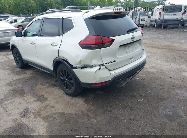 5N1AT2MVXJC744861 2018 NISSAN ROGUE White Դիմացի տեսք