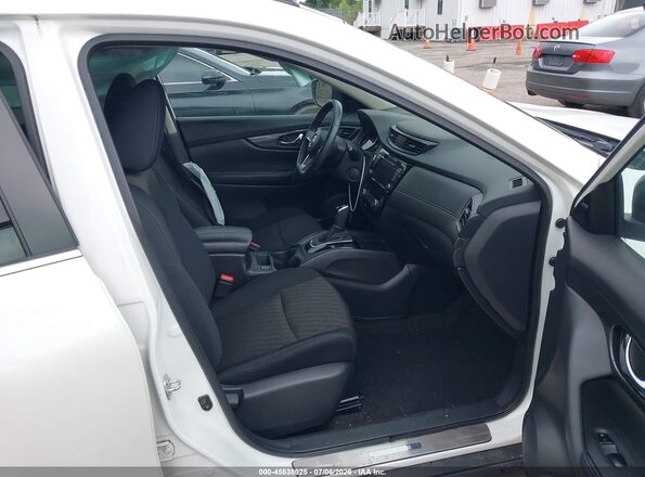 5N1AT2MVXJC744861 2018 NISSAN ROGUE White Սալոնի դիմացի տեսք