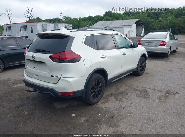 5N1AT2MVXJC744861 2018 NISSAN ROGUE White Հետևի աջ