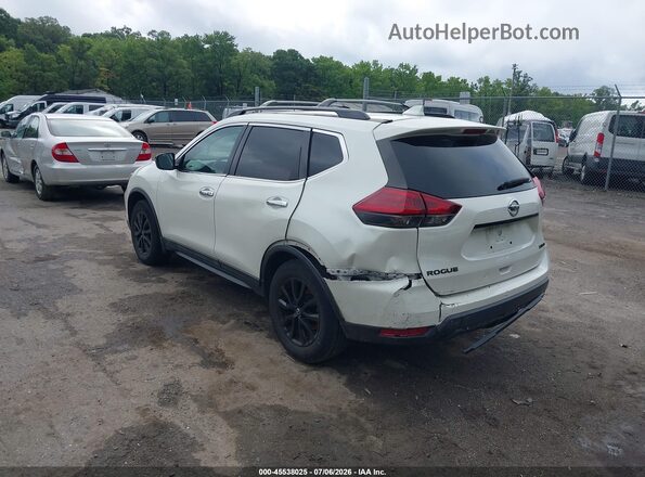 5N1AT2MVXJC744861 2018 NISSAN ROGUE White Հետևի ձախ