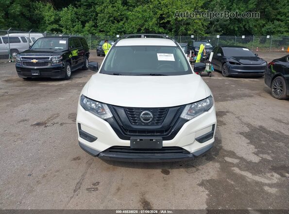 5N1AT2MVXJC744861 2018 NISSAN ROGUE White Սալոնի հետևի տեսք