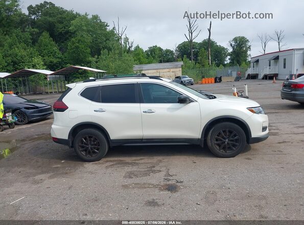 5N1AT2MVXJC744861 2018 NISSAN ROGUE White Սալոնի 360 աստիճան տեսք