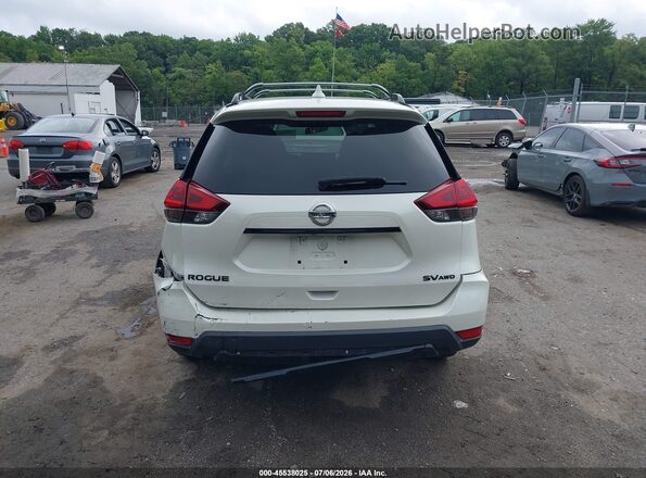 5N1AT2MVXJC744861 2018 NISSAN ROGUE White 