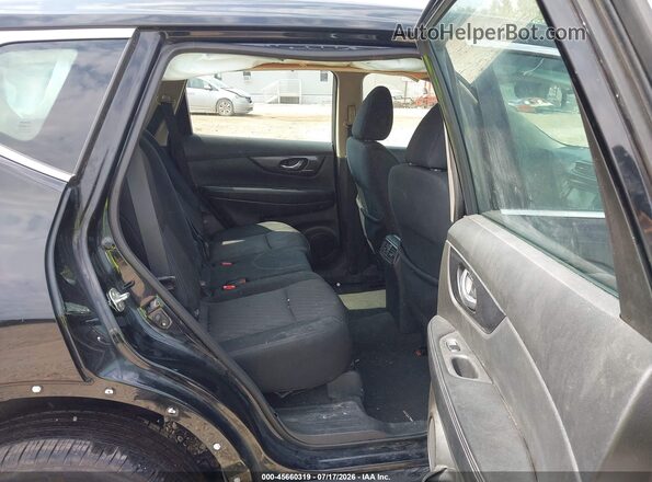 5N1AT2MVXJC752524 2018 NISSAN ROGUE Black Widok naklejki z numerem VIN
