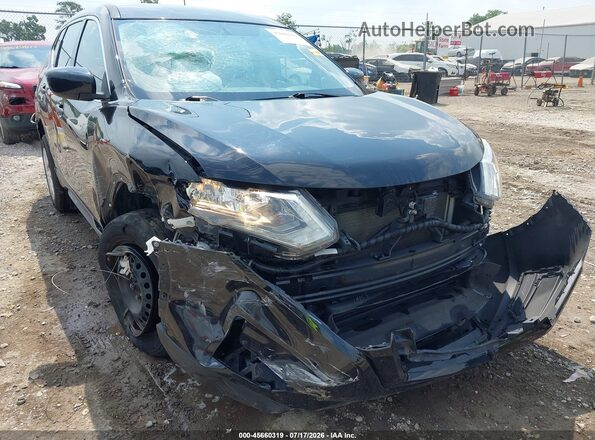 5N1AT2MVXJC752524 2018 NISSAN ROGUE Black Widok z przodu
