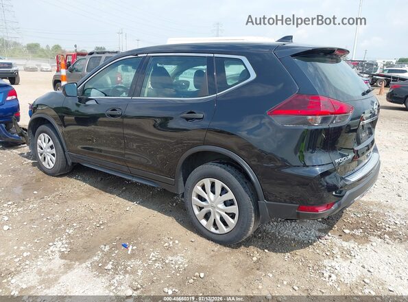 5N1AT2MVXJC752524 2018 NISSAN ROGUE Black Tył lewy