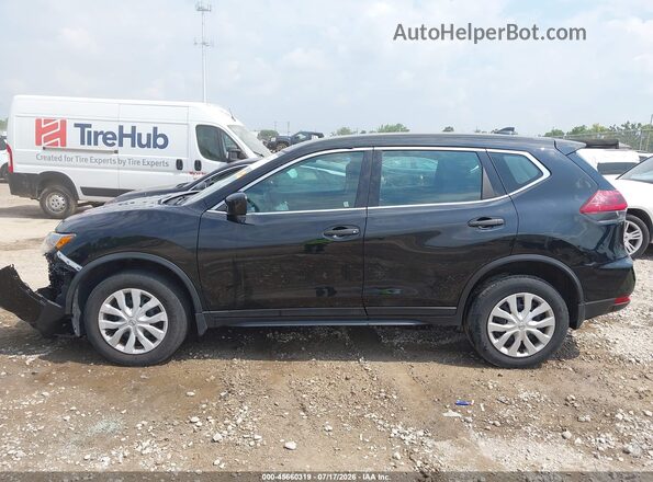 5N1AT2MVXJC752524 2018 NISSAN ROGUE Black 