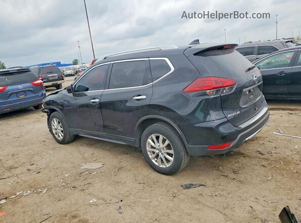 5N1AT2MVXJC808168 2018 NISSAN ROGUE Black Tył lewy