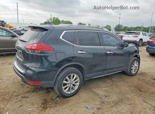 5N1AT2MVXJC808168 2018 NISSAN ROGUE Black Tył prawy