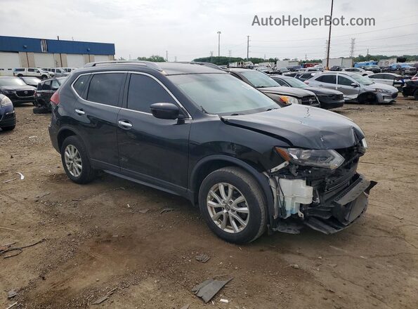 5N1AT2MVXJC808168 2018 NISSAN ROGUE Black Przód prawy