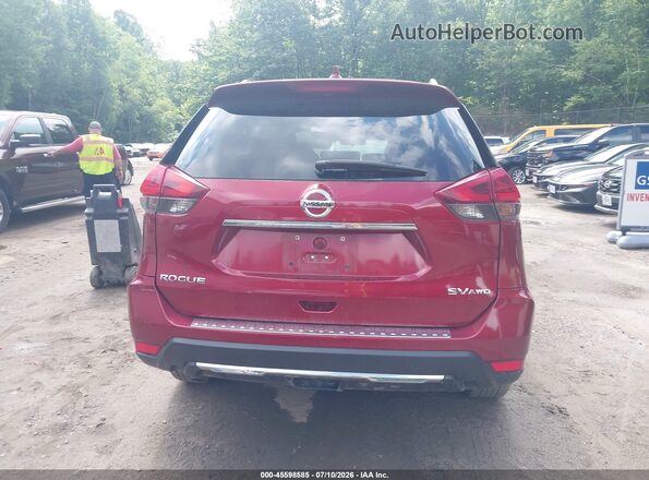 5N1AT2MVXJC838190 2018 NISSAN ROGUE Red 