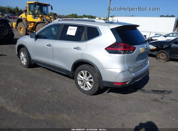5N1AT2MVXJc787449 2018 NISSAN ROGUE Silver Rear left