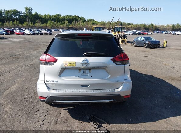5N1AT2MVXJc787449 2018 NISSAN ROGUE Silver 