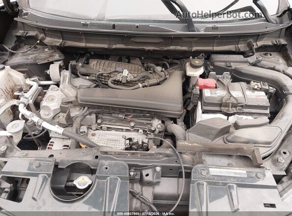 5N1AT2MVXKC729133 2019 NISSAN ROGUE Черный Вид сзади