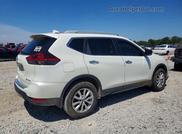 5N1AT2MVXKC736387 2019 NISSAN ROGUE White Задня права чверть