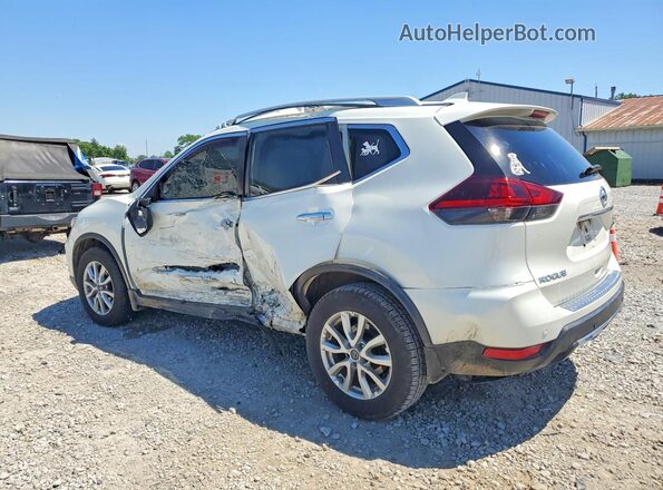 5N1AT2MVXKC736387 2019 NISSAN ROGUE White Задня ліва чверть