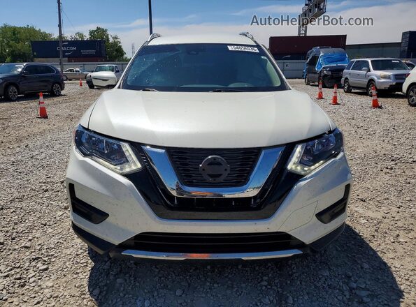 5N1AT2MVXKC736387 2019 NISSAN ROGUE White Вид спереду
