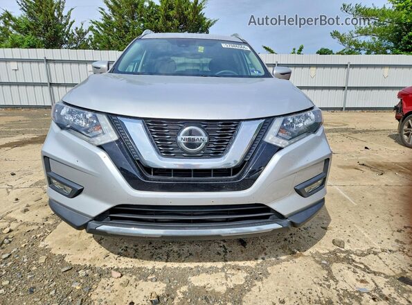 5N1AT2MVXKC782060 2019 NISSAN ROGUE Silver Vista frontal