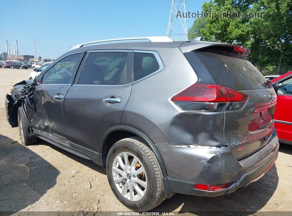 5N1AT2MVXKC790806 2019 NISSAN ROGUE Серый Задняя левая четверть