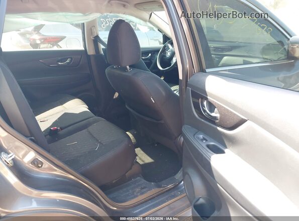 5N1AT2MVXKC790806 2019 NISSAN ROGUE Серый Вид наклейки с VIN-кодом