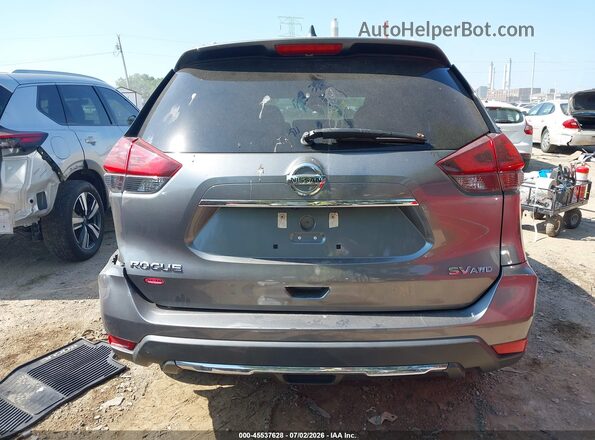 5N1AT2MVXKC790806 2019 NISSAN ROGUE Серый 