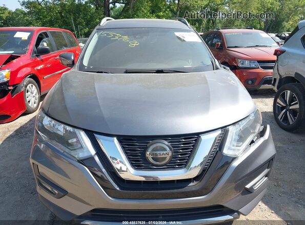 5N1AT2MVXKC790806 2019 NISSAN ROGUE Серый Вид щитка приборов