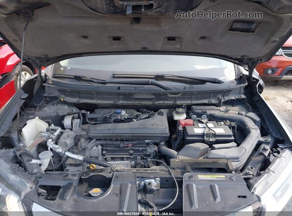 5N1AT2MVXKC790806 2019 NISSAN ROGUE Серый Вид сзади