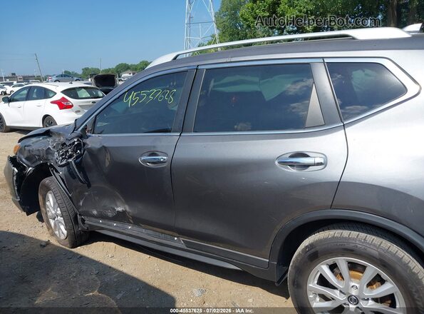 5N1AT2MVXKC790806 2019 NISSAN ROGUE Серый Панорамный вид салона 360°