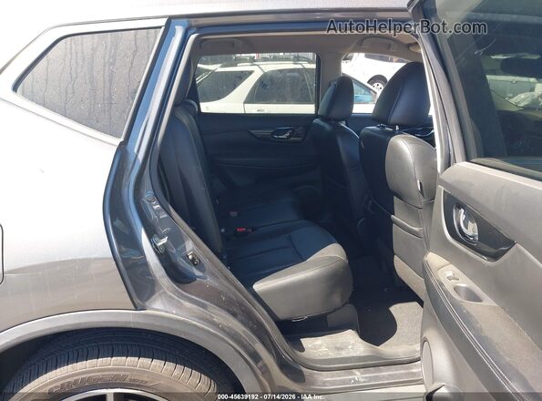 5N1AT2MVXKC803215 2019 NISSAN ROGUE Gray Вид наклейки з VIN-кодом