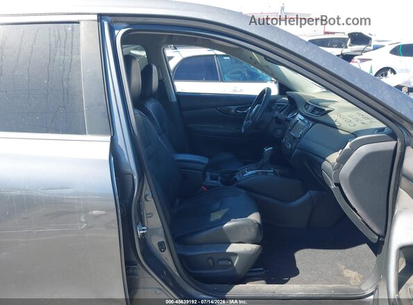 5N1AT2MVXKC803215 2019 NISSAN ROGUE Gray Вид салону спереду