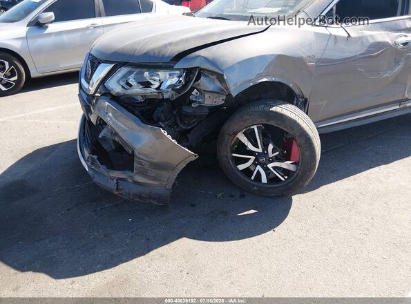 5N1AT2MVXKC803215 2019 NISSAN ROGUE Gray Вид спереду