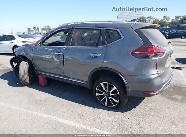 5N1AT2MVXKC803215 2019 NISSAN ROGUE Gray Задня ліва чверть
