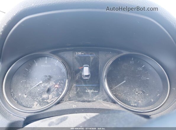5N1AT2MVXKC803215 2019 NISSAN ROGUE Gray Вид задніх сидінь